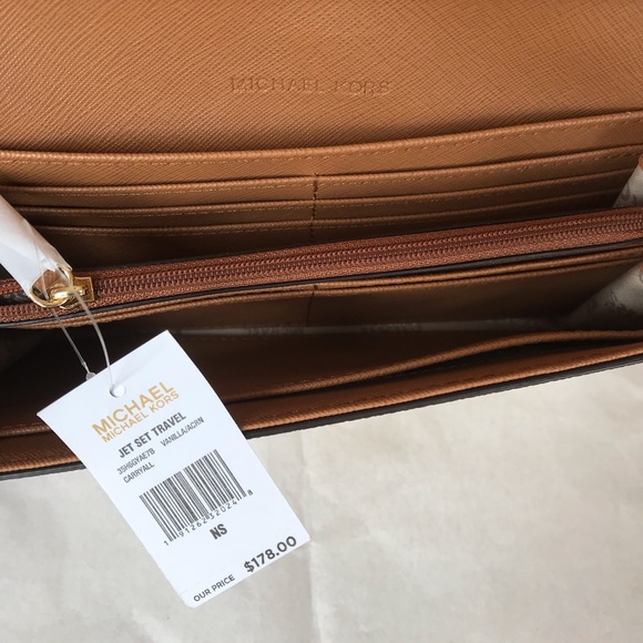 Michael kors medium Aria Satchel Jet set Wallet - Picture 6 of 6